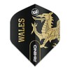 WINMAU Rhino Wales Black and Gold Flights - 1 Set