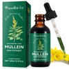 Mullein Drops Mullein Leaf Extract for Lungs - Lung Health
