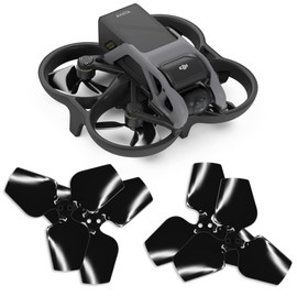 Master Airscrew 3-Blade Upgrade Propellers for DJI Avata - Black, 4 pcs