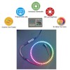 Sparkleiot WS2812 - Anillo LED direccionable de 35 bits con