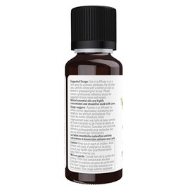 NOW NOW Essential Oils, Tea Tree Oil, Cleansing Aromatherapy Scent, Steam Distilled, 100% Pure, Vegan, Child Resistant Cap, 30mL