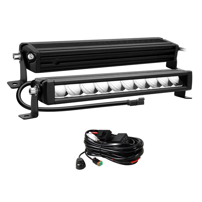 SKYWORLD 12 Inch 30W LED Light Bar with DT Connector,