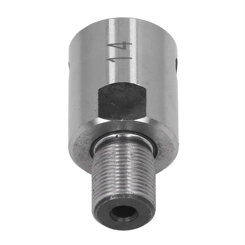M14 Connecting Rod Stainless Steel High Accuracy Chuck Connecting Adapter