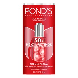 Sérum Facial Antiedad Pond’s Age Miracle | Con Hexyl-Retinol y Niacinamida | 30 ml