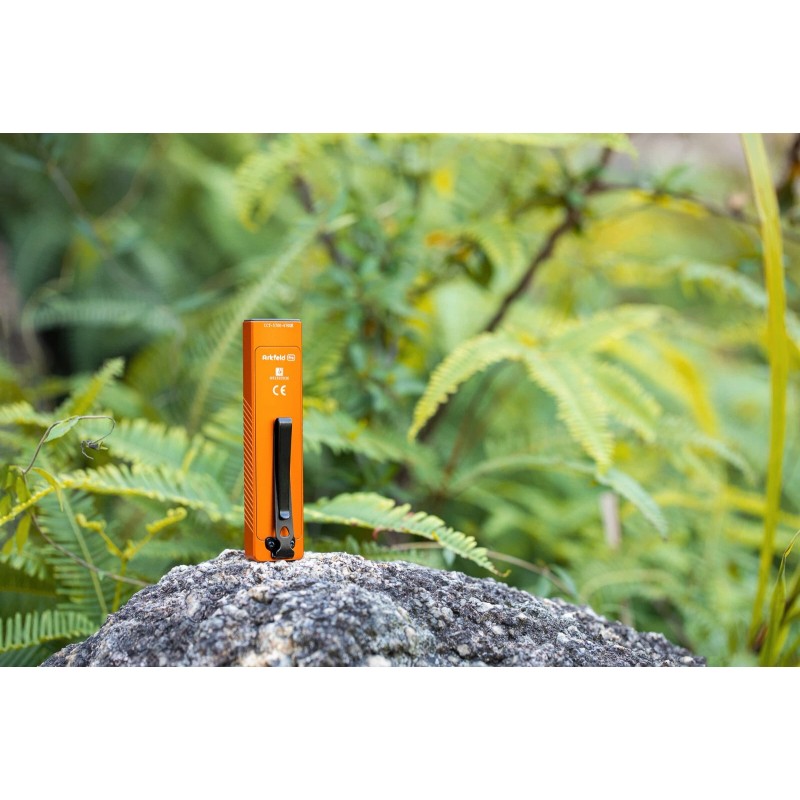 Olight Arkfeld Pro Orange CW Amercian Flag, LED Light/UV/Green Beam,