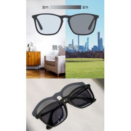 Berikin Sunglasses, Ultra Lightweight 0.6 oz (19 g), Polarized Lenses, UV 400, UV Protection, Erica, Sunglass for Men Women, Tortoise *Silver