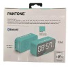 PANTONE Alarm Clock With Wireless Speaker with Bluetooth New In