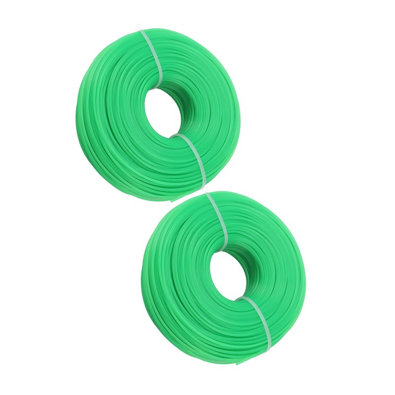 2Pcs Grass Strimmer Line Spool Nylon for Garden Electric Trimmer