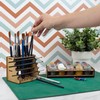 PROSCALE Set of 2 Brush Holders for Model Making, Organiser