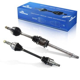 Maxfavor CV Axle Front for 2009 2010 2011 2012 2013 2014 Nissan Maxima SV S Base Sedan 3.5L V6, CV Axle Joint Shaft Assembly Front Passenger Driver Side