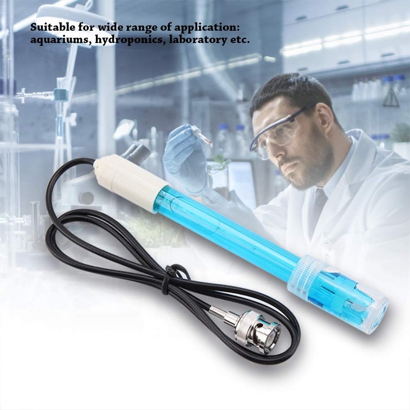 WPKD BLUEIY Smart Sensor PH Probe, Electrode PH Monitor Probe