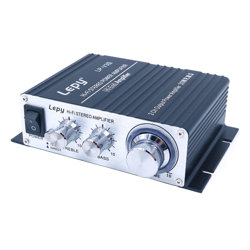 Fasizi LP-V3S Hi-Fi Stereo Power Amplifier 2 Ch 25WR.M.S Speaker