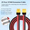 MOOKEERF XT60 Extension Cable 10AWG 25FT XT60 to XT60 Cable