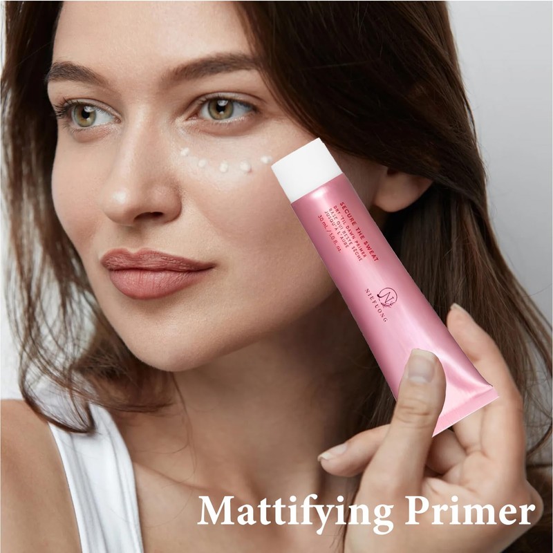 Primer Makeup, Secure The Sweat Waterproof Mattifying Primer, Oil Sucker