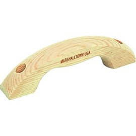 Concrete Float Handle Replacment Large Round Wood