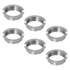 Caldarax 6 Pack G9 Light Socket Rings, M20 Shade Holder