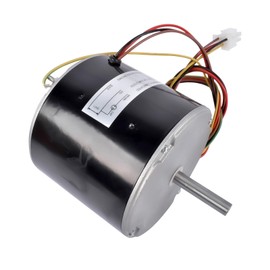Flynsu F48AA68A50 Condenser Fan Motor 1/4 HP 230 Volt 850 RPM Replacement for York Coleman Luxaire K55HXKWA-9803