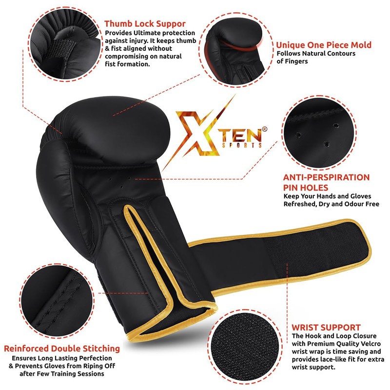 XTEN Boxing Gloves Perfect Sparring boost boxing training | Boxing
