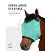 Harrison Howard All Round Mesh Horse Fly Mask UV Protective