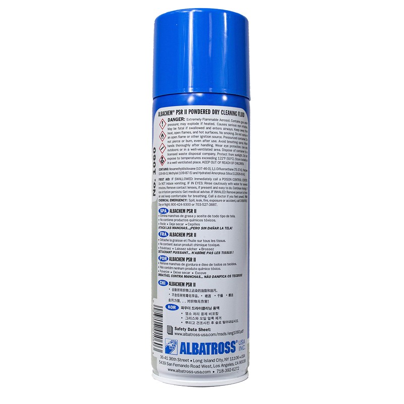 AlbaChem® PSR II Powdered Dry Cleaning Fluid