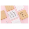 VOANZO 10pcs Small Square Sticky Notes 7.5 x 7.5cm Creative