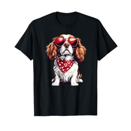 Cavalier King Charles Spaniel Cool Dog Lover Mom Dad Kids T-Shirt