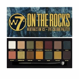 W7 ON THE ROCKS EYE COLOUR PALETTE