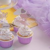 Spesh 50 Pcs Paper Cupcake Cases Small Muffin Liners for
