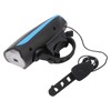 Bike Light with Horn 3 Lighting Modes USB Charging Waterproof
