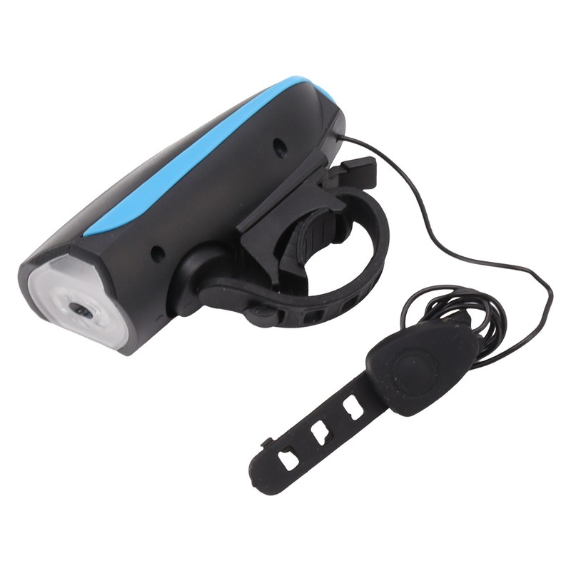Bike Light with Horn 3 Lighting Modes USB Charging Waterproof