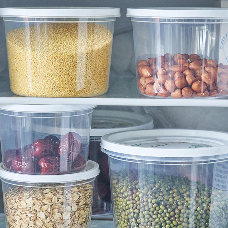 Stackable Pizza Dough Proofing Boxes Dough Proofing Container with Lid