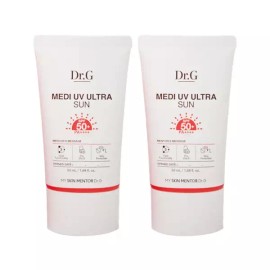 Dr.G 닥터지 메디 유브이 울트라 UV 선크림 50ml 2개 Dr.G Medi UV Ultra Sunscreen 50ml (2 pieces)