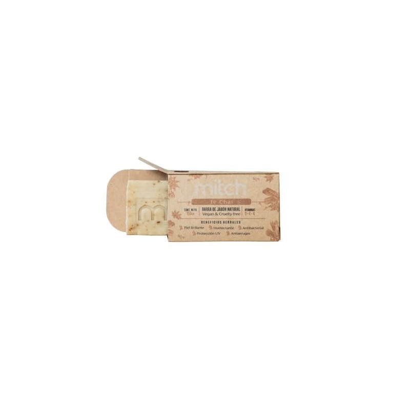 MITCH | Jabón Botánico de Té Chai (3 pack)
