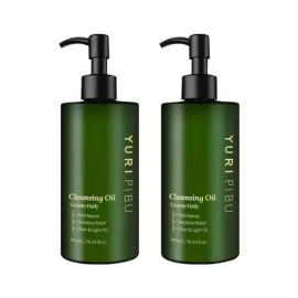 Yuri Pibu 유리피부 그란떼 데일리 클렌징 오일 300ml 2EA Glass Skin Granate Daily Cleansing Oil 300ml 2EA