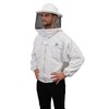 Humble Bee 310 Polycotton Beekeeping Jacket with Round Veil