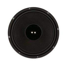 Goldwood GW-1244 Rubber Surround 12" Woofer 290 Watt 4ohm Replacement Subwoofer Speaker