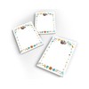 Junapack 12 Mini Notepads Sloth Party Bags for Children's Birthday