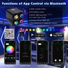 AKEPO 36W 4-Head 4 Color RGBW Twinkle Fiber Optic Lights,
