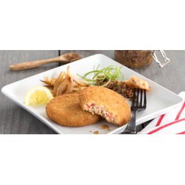 Mrs Fridays Breaded Krabby Cakes 3oz Each 2.5lb Box (2-2.5lbs)