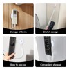 Magnetic Remote Leash Control Holder with Security Cable, Retractable Tidy