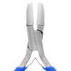 Miniature Pocket Plier, Flat Nose Pliers with Nylon Jaw, 3