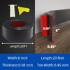 COUKIU Flexible Baseboard Molding Trim, 6 Inch x 20 Feet