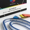 OfficeTree Flexible Curve Ruler 40 cm - 16 Inch -