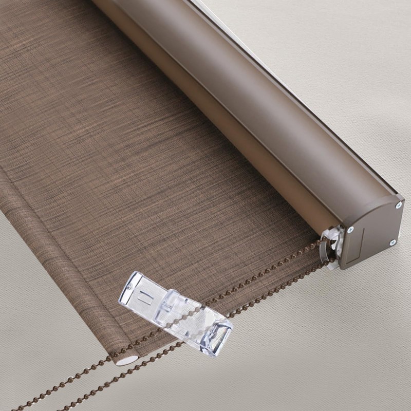 GAOHAN 10 Sets Roman Blind P Clip, Plastic Roman Roller