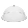Olympia Kristallon Polycarbonate Domed Plate Cover Round 30cm - Cover