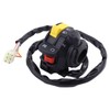 ApplianPar Start Stop Headlight Handlebar Control Switch Assembly for Suzuki