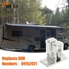 GOMADEIT RV Awning Bottom Bracket fits for RV Awning Sunchaser