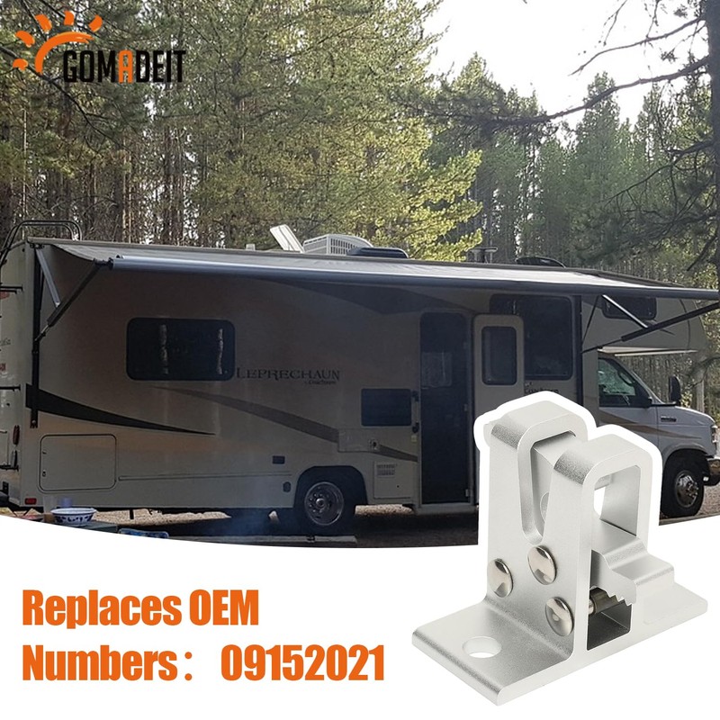 GOMADEIT RV Awning Bottom Bracket fits for RV Awning Sunchaser