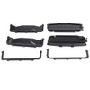 UTV Windshield Vent Kit Good Sealing Wind Shield Parts with