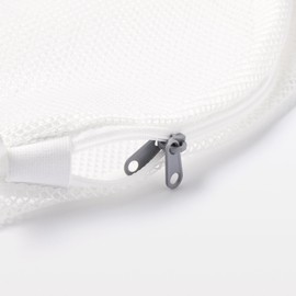 MUJI MAH52A4S Polyester Double-Sided Laundry Bag for Large Items
